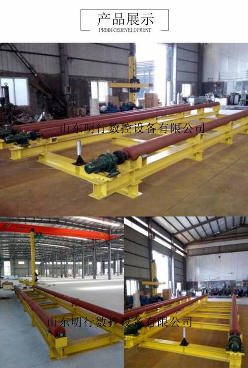 江苏10吨长轴焊接滚轮架自调试滚轮架无线变频调速厂家供应
